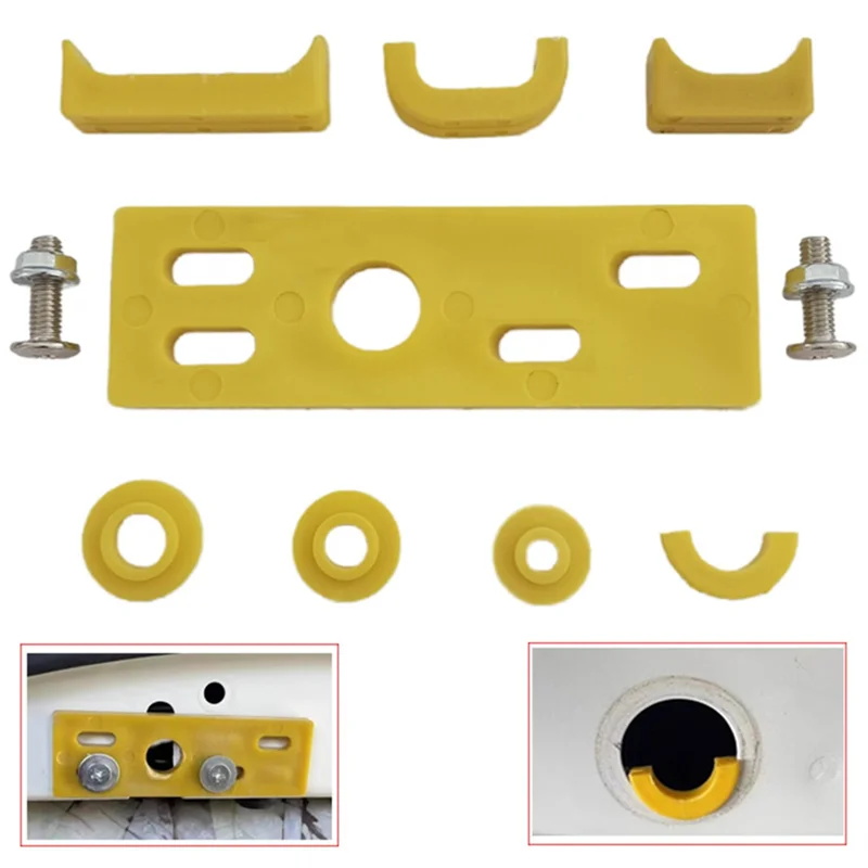 

F9-Paintless Dent Repair Hook And Rod Rivot Tool Body Limiter Hook Repair Anti-Slip Groove Buckle Auxiliary