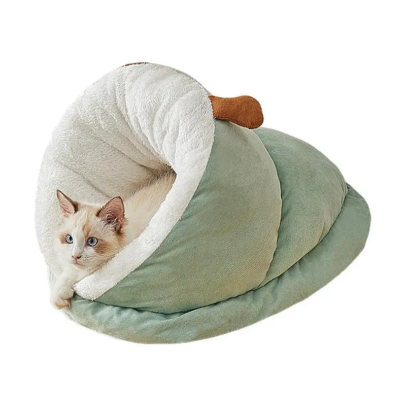 

Winter Dog Bed Winter Bed Cave Pet Tent Warming Puppy House Cozy Cat Sleeping Tent Cave Beds For Medium Small Pets Cats