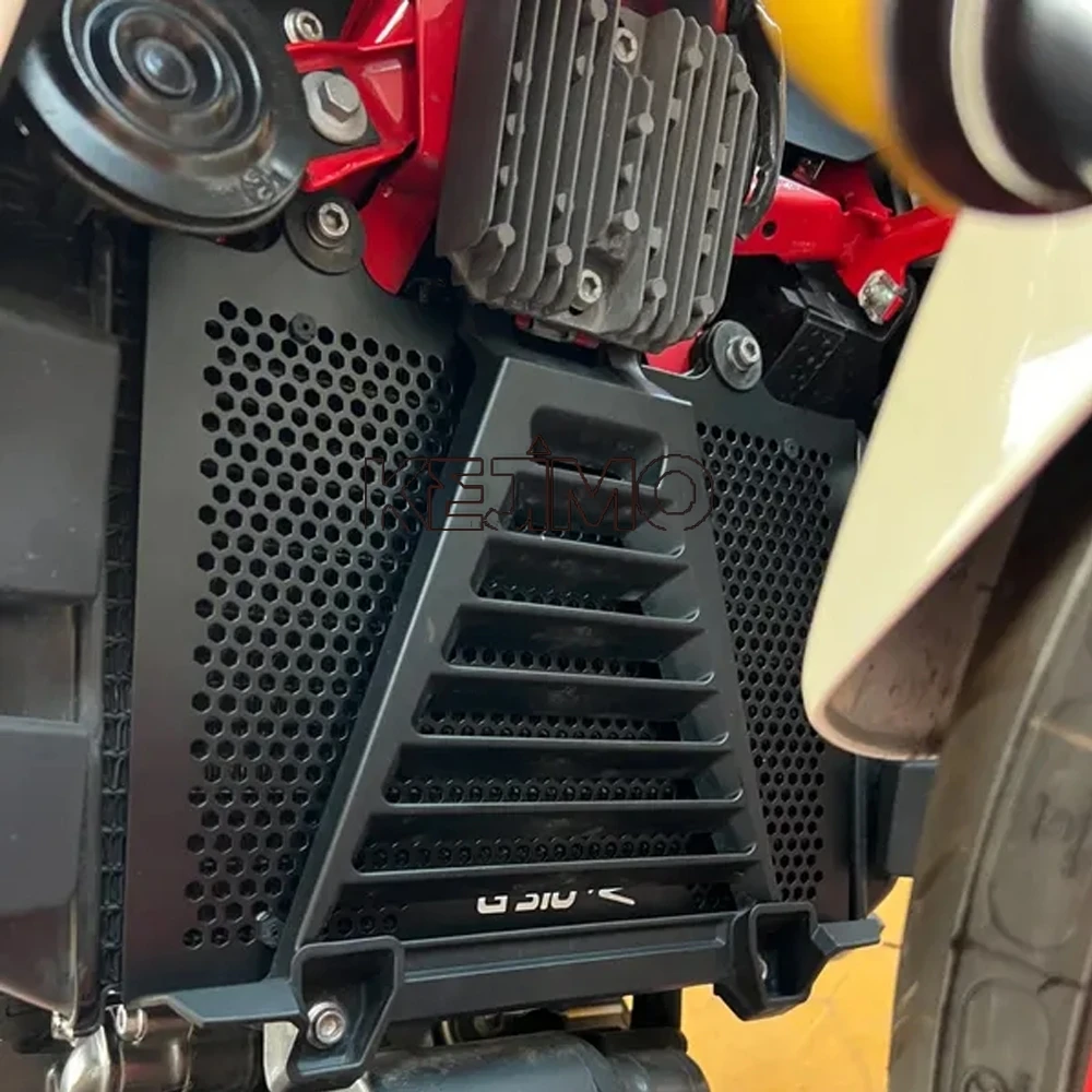 

Для BMW G310GS G310R G310 G 310 GS 2017 2018 2019 2020 2021 2022 2023 2024 2025 Защитная крышка радиатора мотоцикла