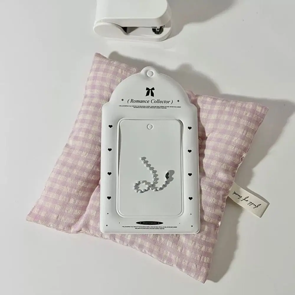 Etui na zdjęcia 3-calowe, album na fotokarty, czarny kot, wielofunkcyjny organizer na fotokarty, ochrona zdjęć idolów