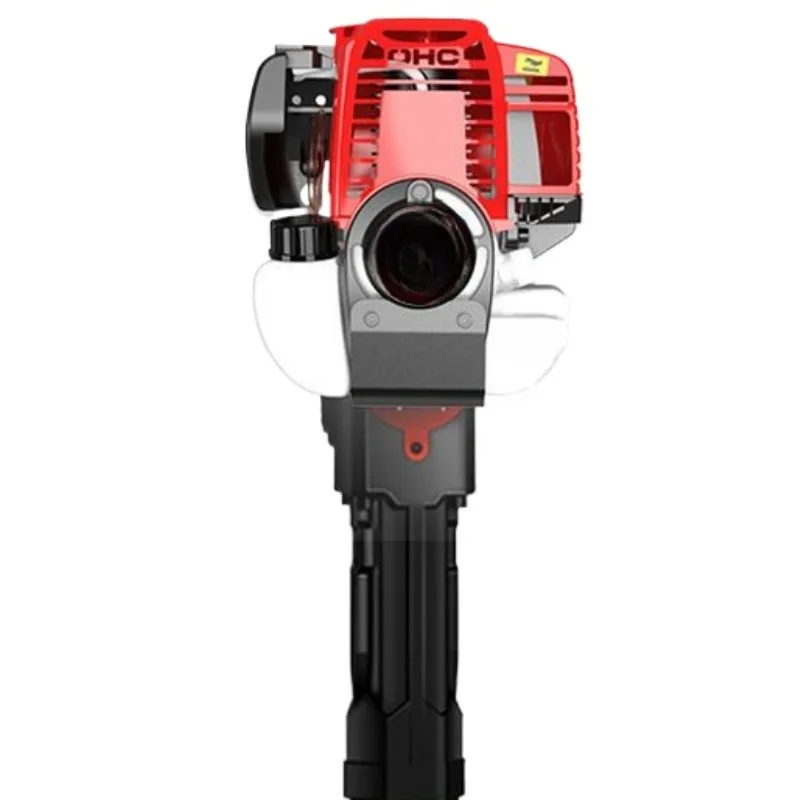 

Four-stroke Small gasoline pickaxe tree digger soil ball digger pit digger