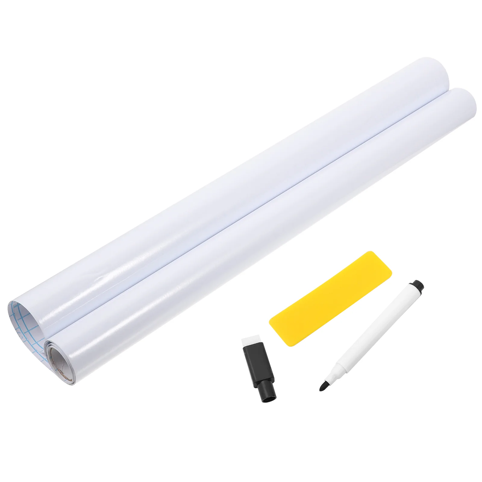 45X100Cm Whiteboard Sticker Thick Reusable Dry Erase Sheet For Writing Teaching Decoration Stick On Surface Wall Paper Re