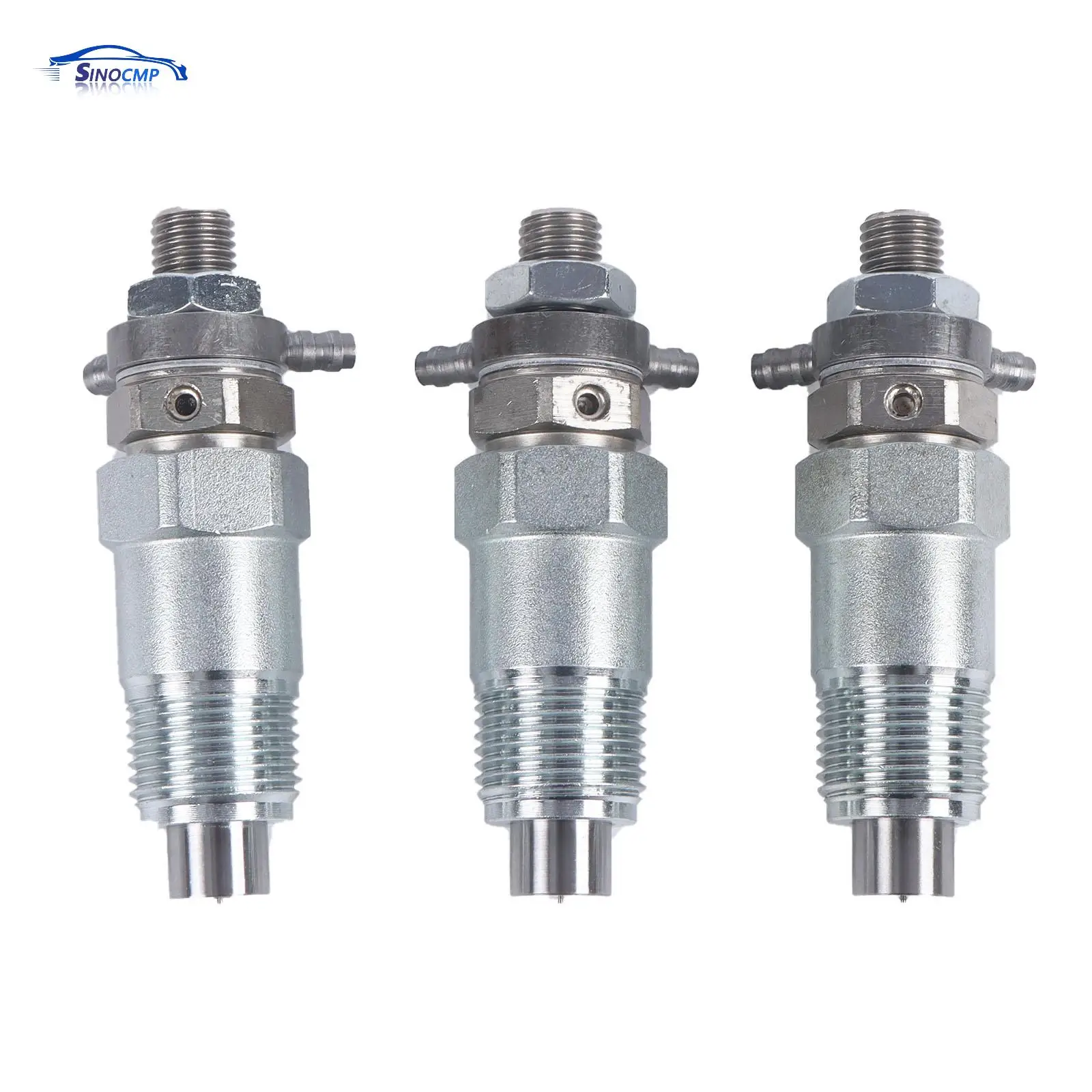 

3 PCS Fuel Injector Nozzles Assembly For Kubota Tractor D750 D850 D950 Engine 15271-53000 15221-53200 70000-65208 15221-53030