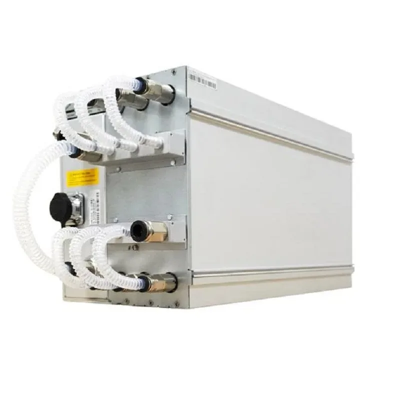 Nuevo Antminer S21 + HYD Bitcoin Miner 395TH/s máquina de minería criptográfica de refrigeración por agua alta eficiencia Antminer S21 Hyd ASIC Miner