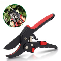 Ratchet Skip Garden Pruning Shear SK5 Steel Scissors Gardening Plant Scissor Branch Pruner Trimmer Tools dropshipping