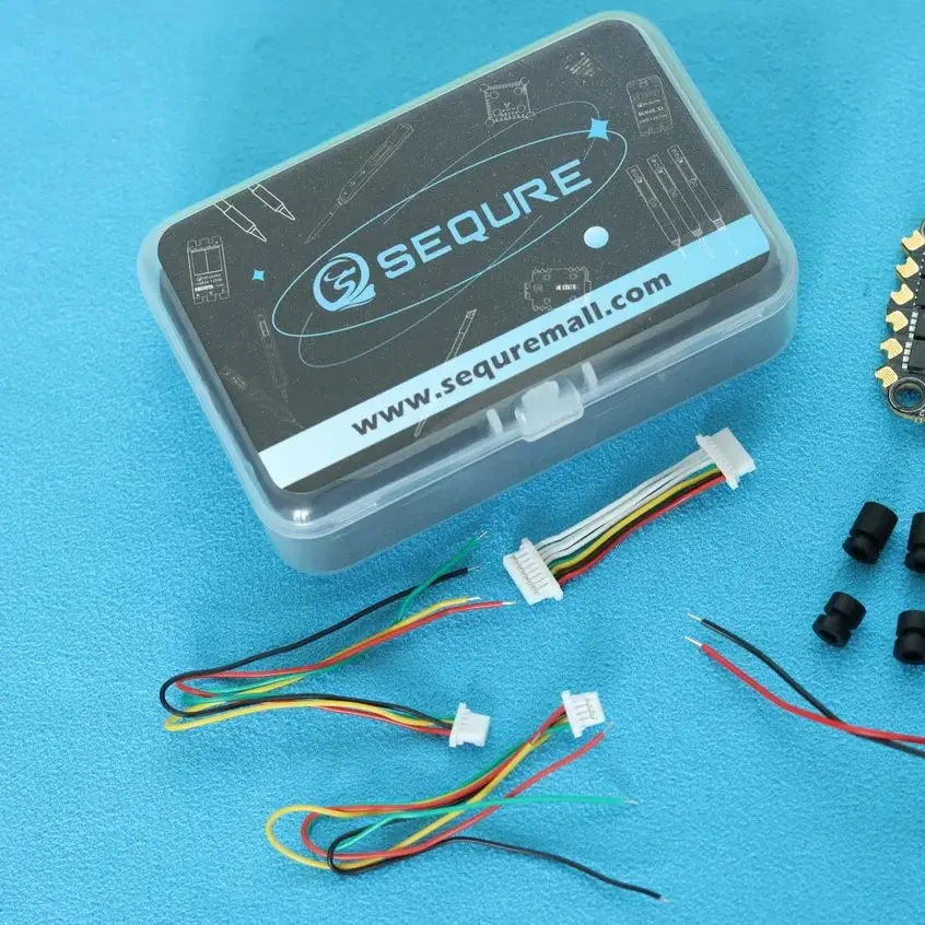 

SEQURE H743 & E70 G1 Stack FC MPU6000 70A 128K ESC 4-8S for Racing Freestyle FPV Racing Dron