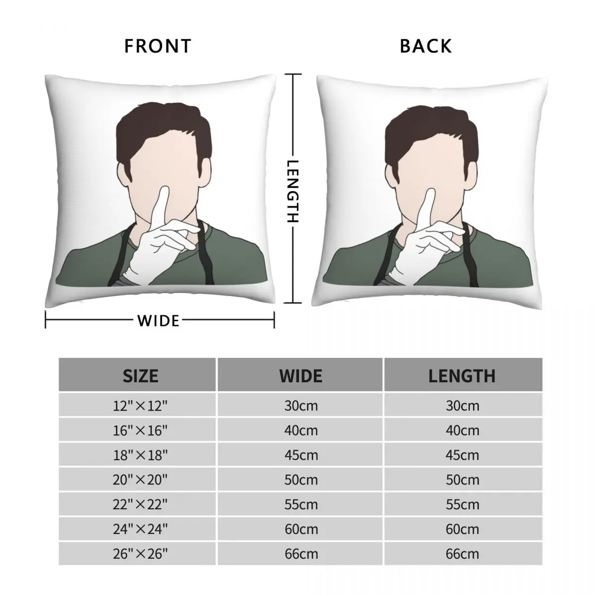 Ready To Work Dexter Morgan Square Pillowcase Polyester Linen Velvet Creative Zip Decorative Pillow Case Car Cushion Cover