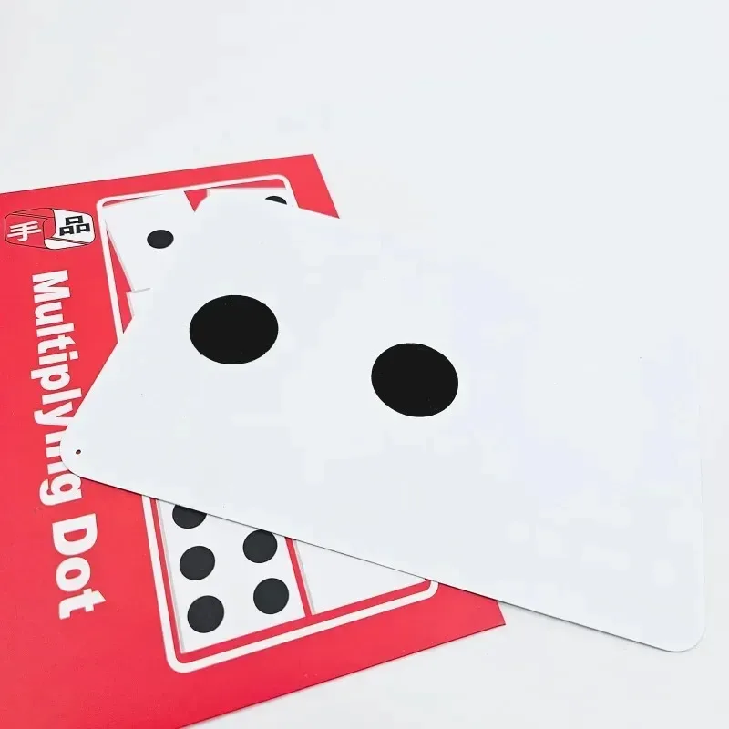 الخدع السحرية النقاط المجنونة ضرب نقطة حركة البقع ماجي الدعائم عن قرب المرحلة ماجي الخدع الحيل الوهم الدعائم