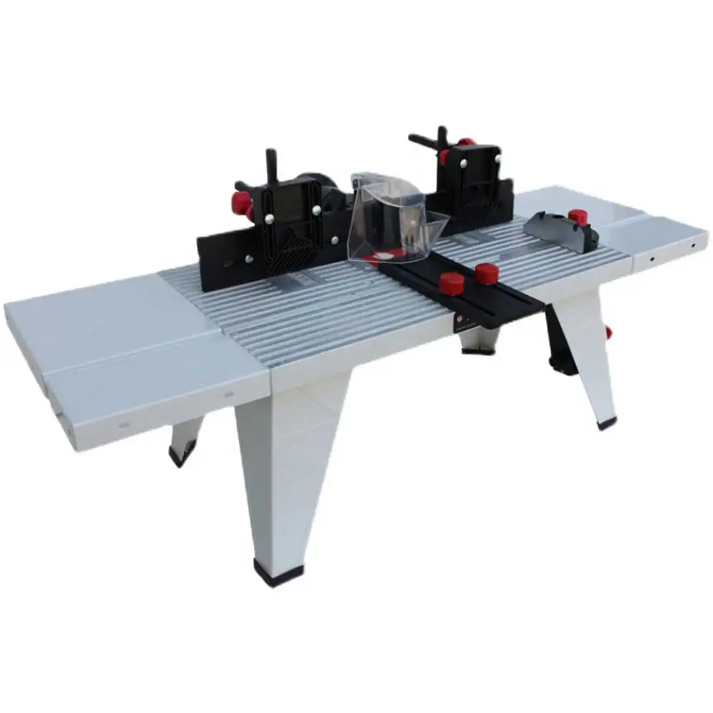 JRT-6136A Engraving Electromechanical Wood Milling Inverted Workbench Multifunctional Woodworking Trimmer Router Curve Saw Inver