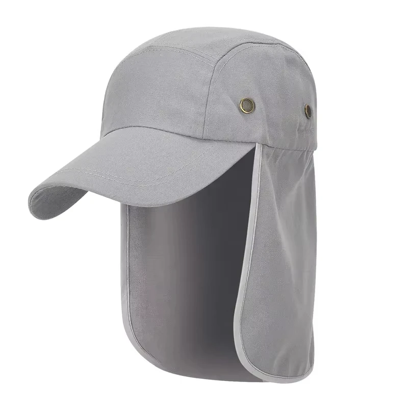 Outdoor Hiking Travelling Fishing Hat Sun Cap With Sun Protection And Neck Flap UV Protection for Man and Women