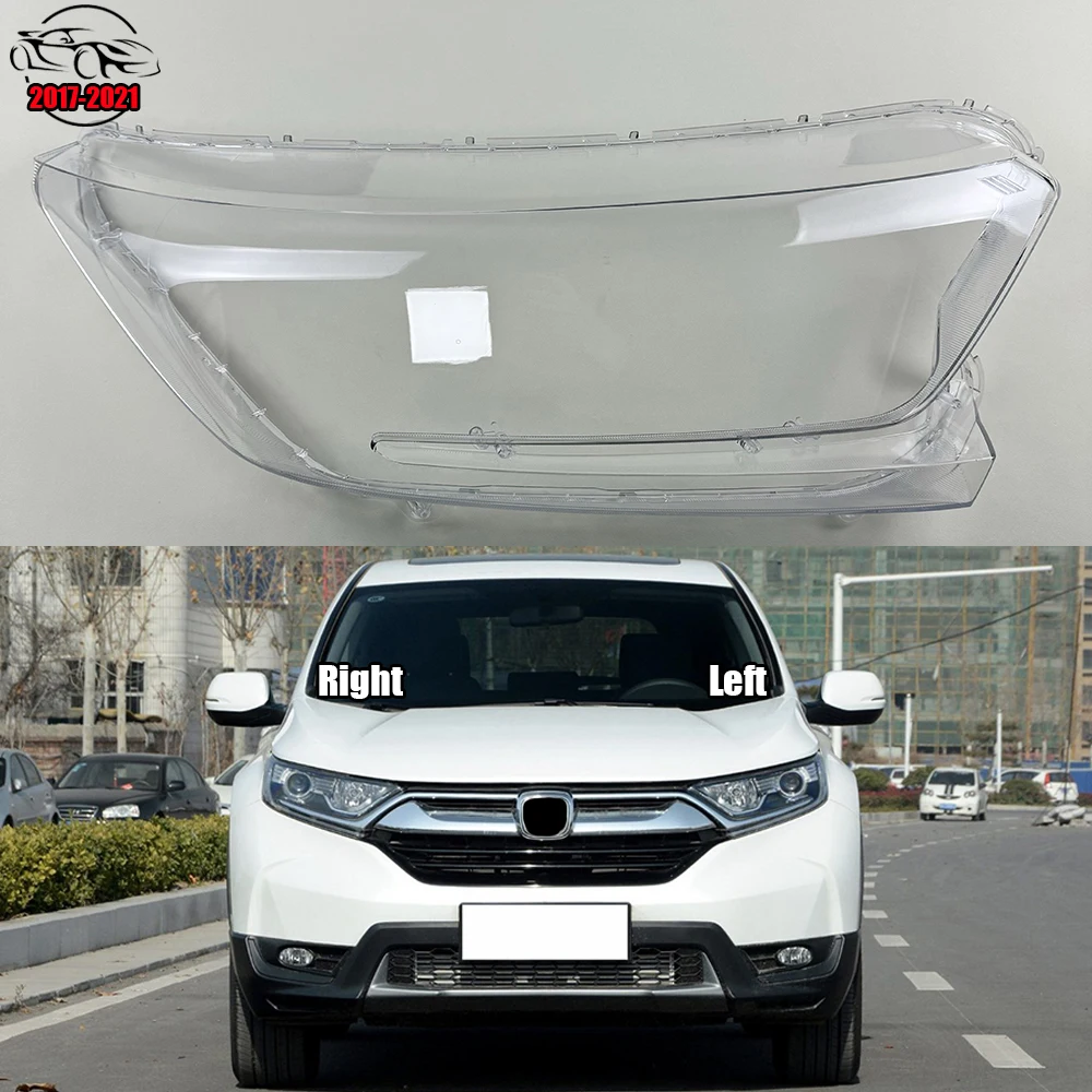 

For Honda CRV 2017 2018 2019 2020 2021 Headlight Cover Shade Headlight Transparent Shell Lampshade Headlamp Cover Lens