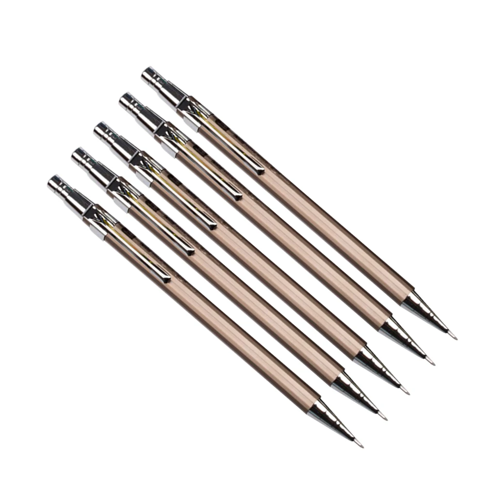 

12pcs Mechanical Pencil Automatic Pencils Refill Leads for Writing Drawing Drafting(Random Color 2B 0.5)