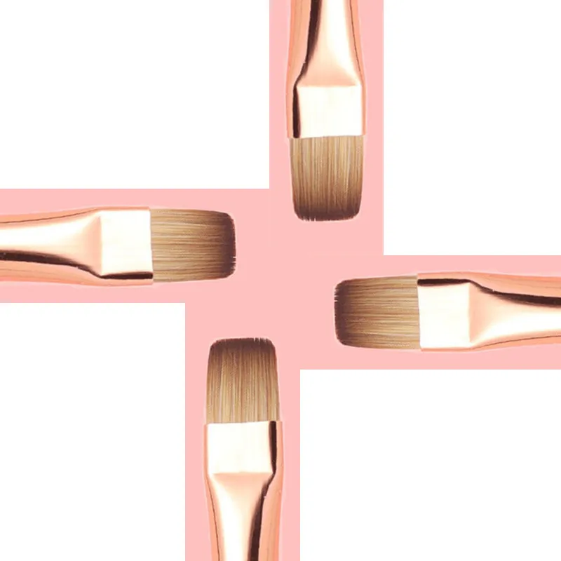 1/3PCS Gel Painting Brush Nail Art For Gel Tip Extension Acrylic Builder Accessory Nail Art Brushes Gel Nail Brush