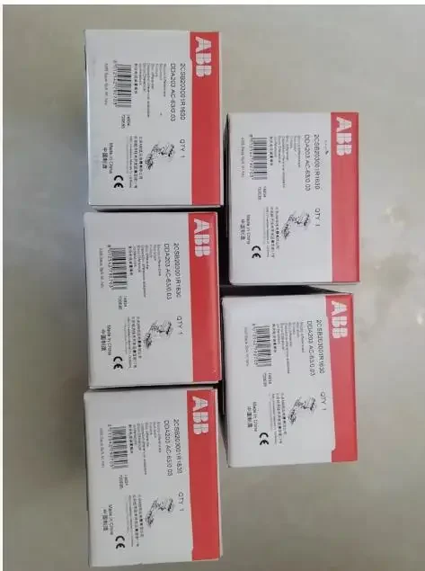 Modul kebocoran elektromagnetik DDA203 AC-63A/0.03