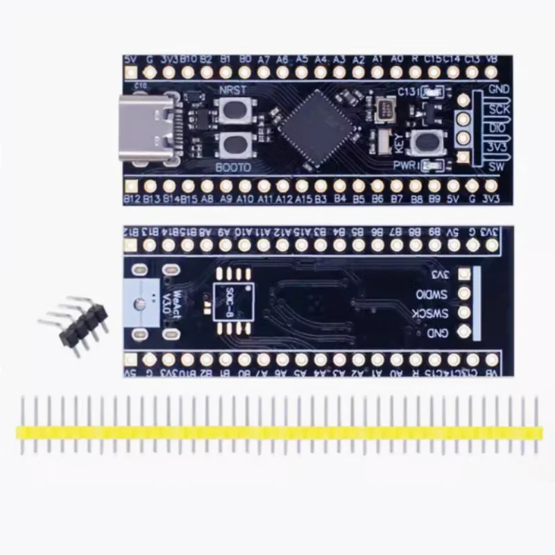 

1PCS New STM32F411 401 Development board STM32F401CCU6 32F4 Core minimum system board Learning board
