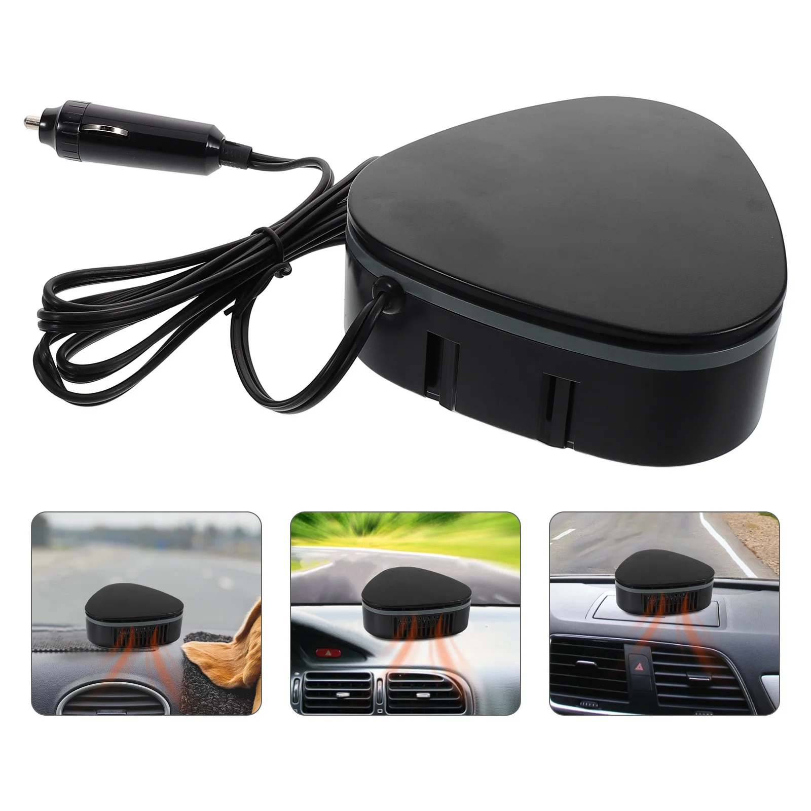 

Car Heater Portable 12V Quick Heating Defroster Cooling Electric Windshield Defogger Auto Vehicle Interior Heater