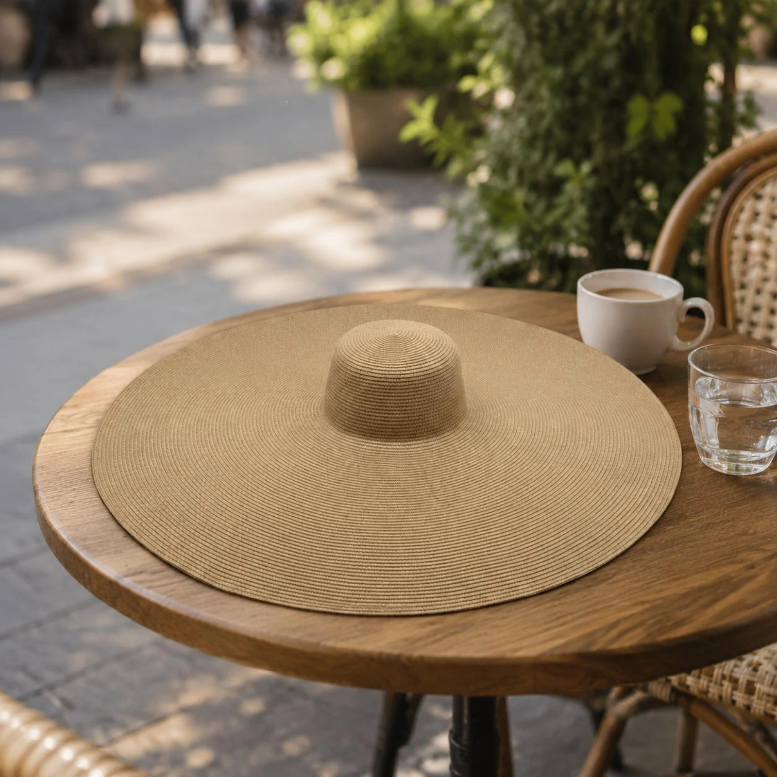 

Foldable Beach Sun Hat Packable Wide Brim Straw Sun Hat Fashion Accessory Protection UPF 50+ for Women