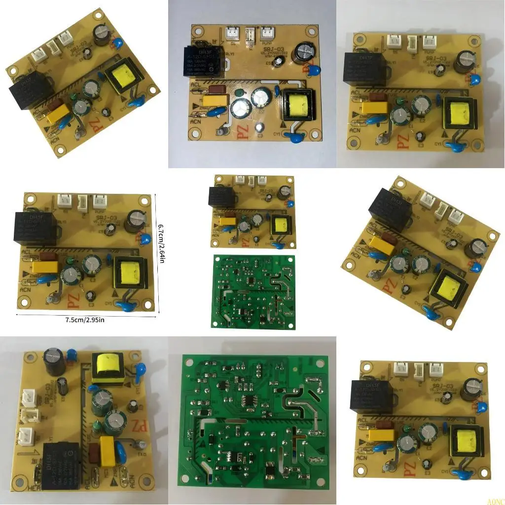 A0NC Intelligent Control Panel for Base Load Water Dispenser with Safety Features