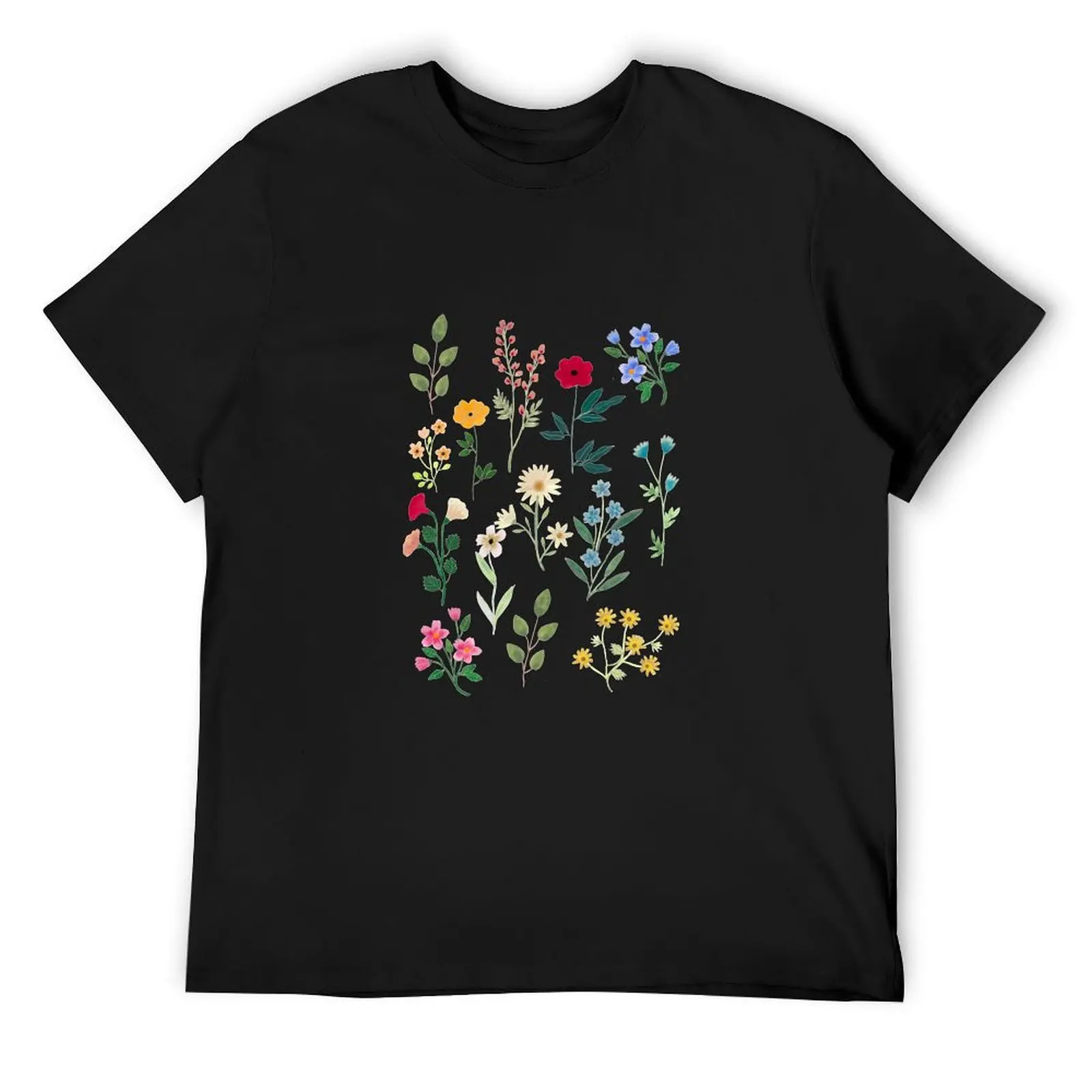 

Spring Botanicals T-Shirt new edition anime tshirt graphics affliction shirts tee shirts for men