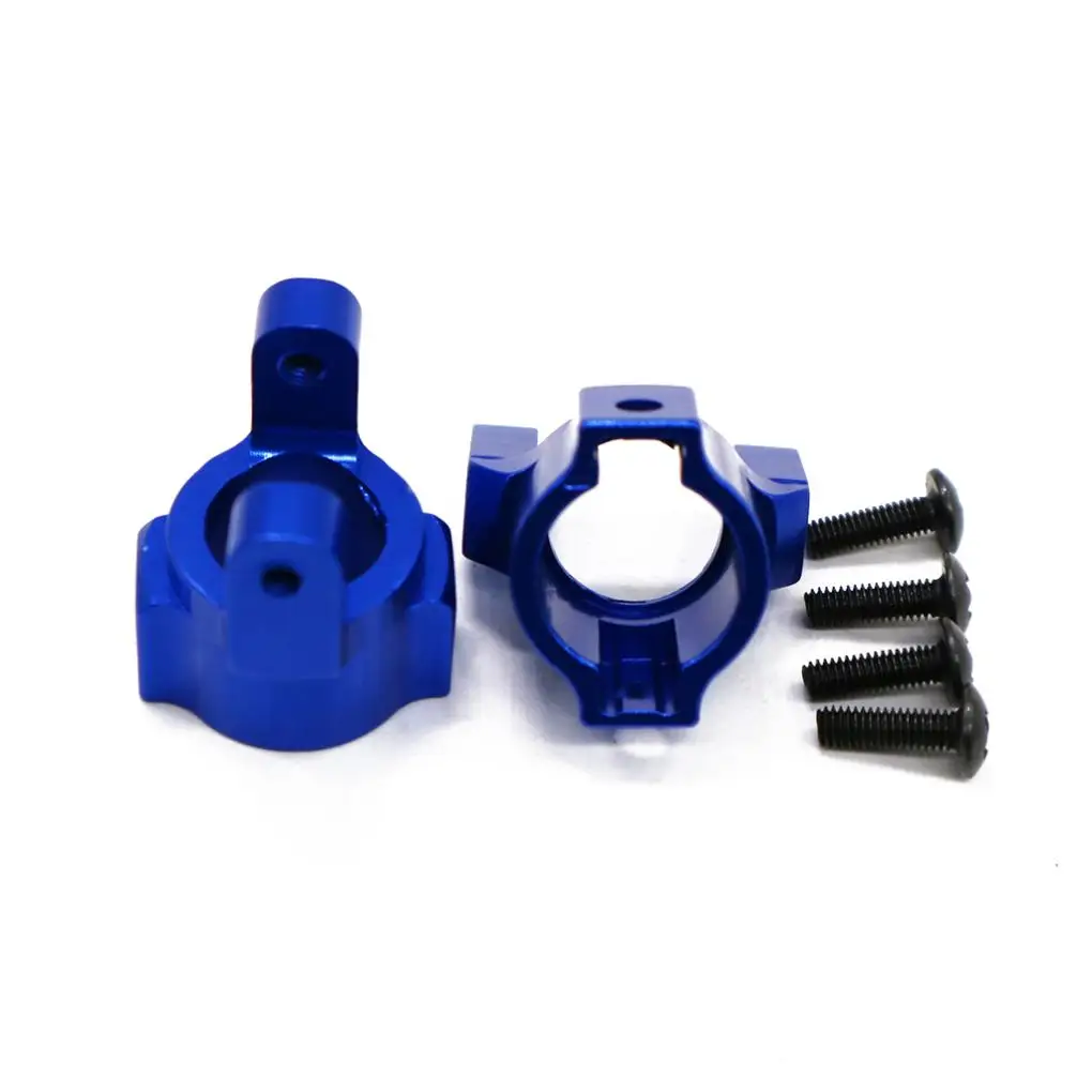 RCGOFOLLOW Aluminum Alloy C Hubs RC Upgrade Part Caster Blocks For 1/10 RGT 86100 86100JC FTX5579 RC Car Part RC Car Accessories