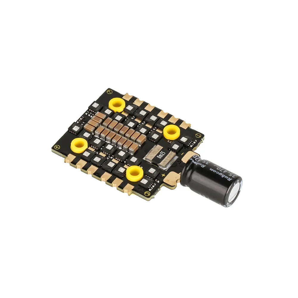 T_MOTOR MINI F45A 6S 4IN1 ESC Controlador eletrônico de velocidade Controle de vôo para FPV RC Drone Racing Drone Plane Quadcopter