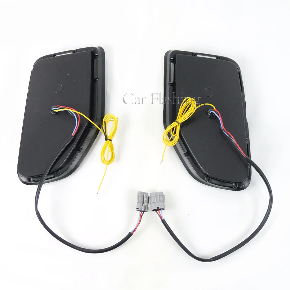 トヨタ カローラクロス 2024 2025用 車用LED DRL デイタイムランニング