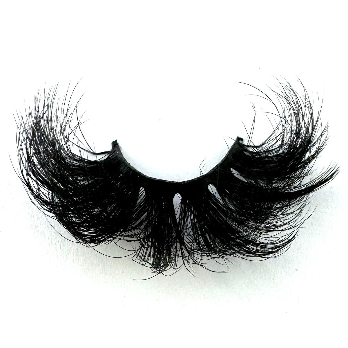 풍성하고 긴 3D 인조 밍크 속눈썹, 자연스러운 드라마틱 소프트 볼륨 속눈썹, 속눈썹 연장 메이크업