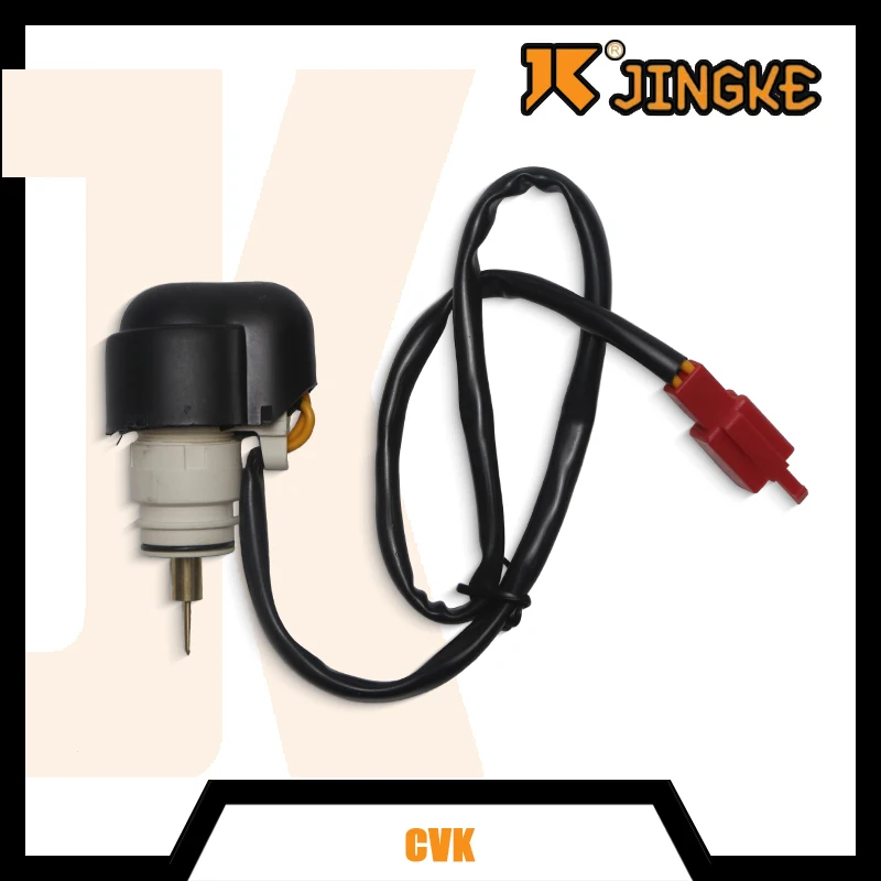 Image of Automatisches elektrisches Choke-Erhöhungsklappenventil für CVK20 24 26 30 34 Scooter VOG 150 250 300 Piaggio FLY125 RA1 YM CVK