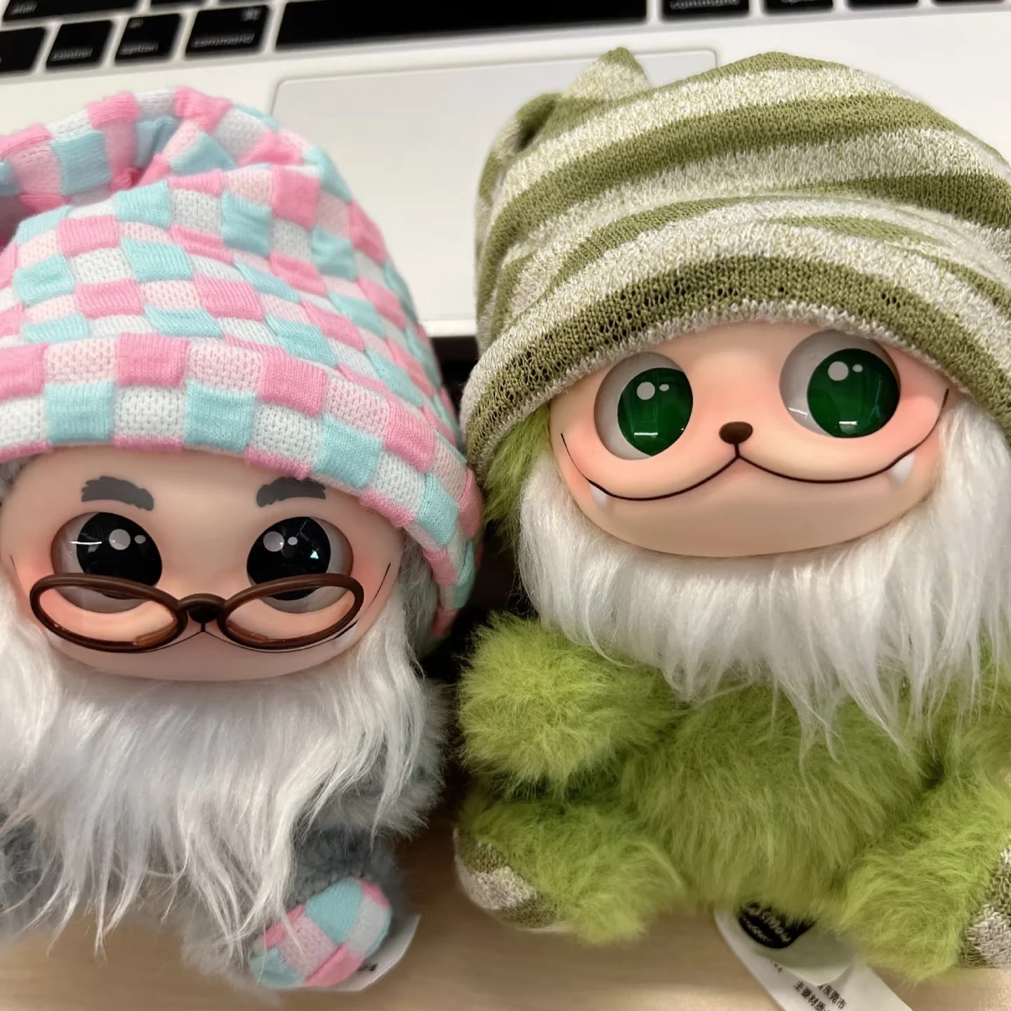 

New Gismow Xiaohan Bag Alliance Series Original Trendy Play Blind Box Bag Pendant Cute Doll Desktop Ornament Toy Surprise Gift