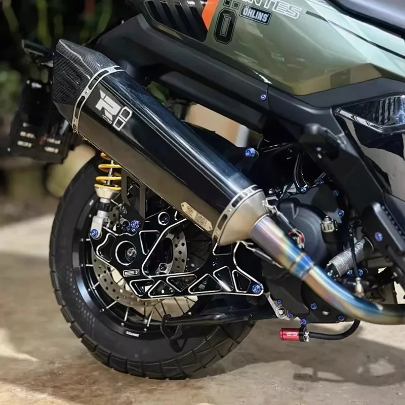 【Precise Fit】FOR ZONTES 368G 2024-2025 Modified Rear Swingarm / Rear Swing Arm for 2024-2025 Models