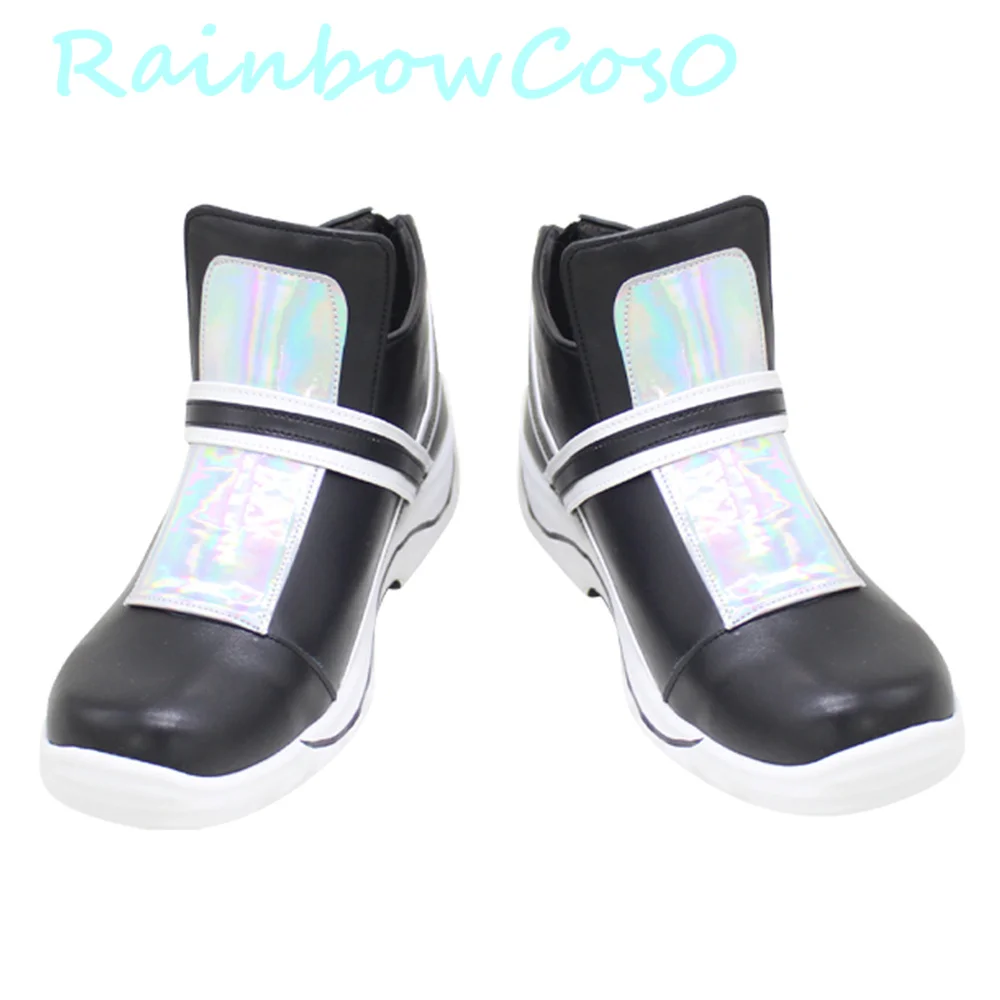 Virtual YouTuber vtuber Axia Krone Cosplay Shoes Boots Halloween Christmas RainbowCos0 W2542