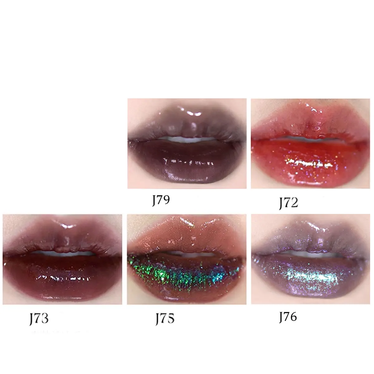 ملمع شفاه عالي اللمعان من Girlcult Unreal، ملمع شفاه عالي يشبه المرآة، ملمع شفاه خفيف الوزن، حفلة، تألق ثلاثي الأبعاد، تأثير ملمع الشفاه