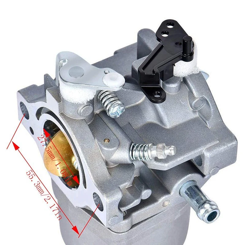 

A50U 799727 Carburetor For Briggs & Stratton 799727 698620 794572 14HP 15HP Intek Engines Lawn Tractor Mower Nikki Carb