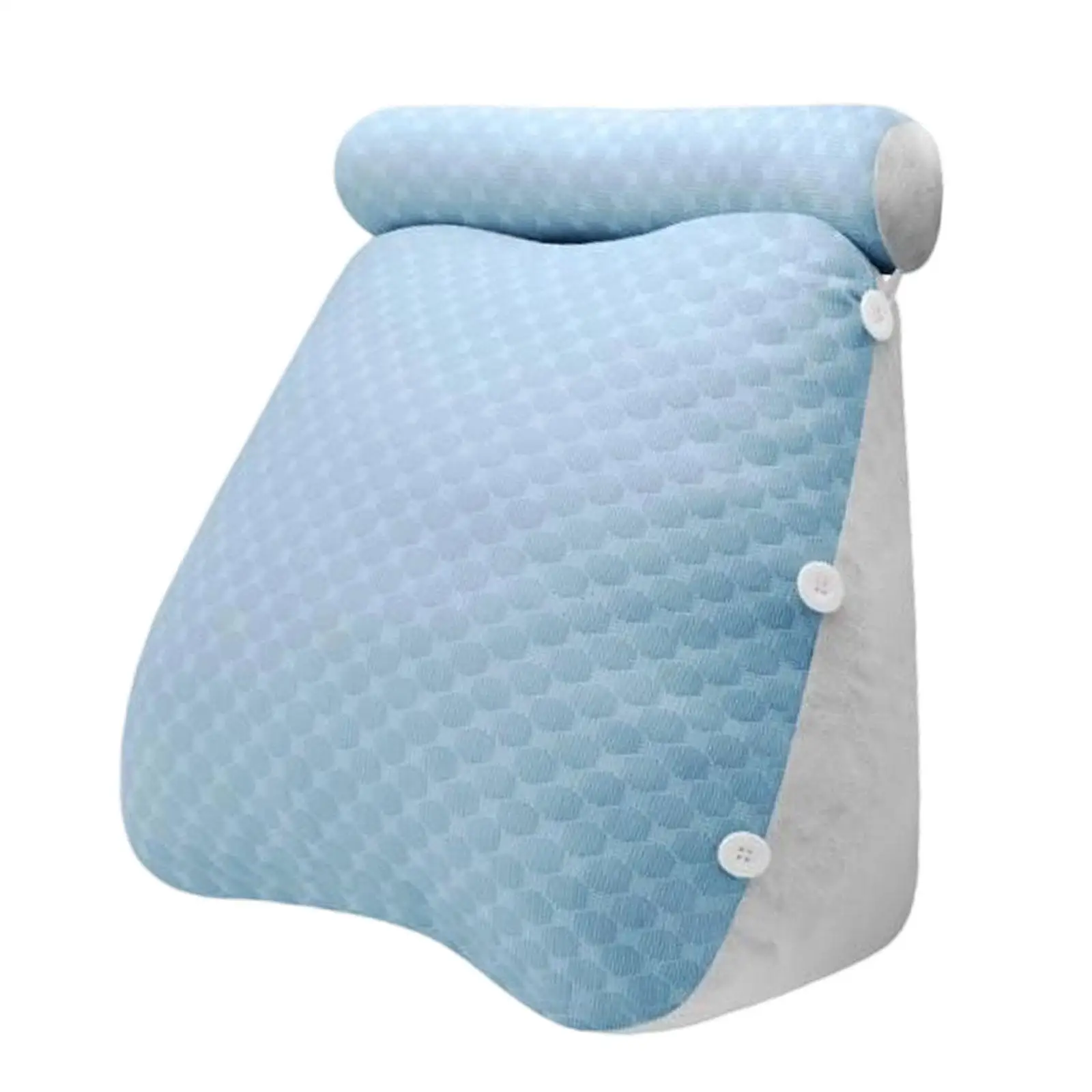 Wedge Pillow Headboard Ergonomic Design Back Support Triangular Pillow for Bed Sofa Gifts for Mom Rest