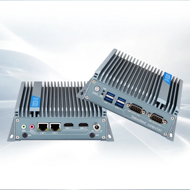 12세대 N100 PfSense 방화벽 N5105 라우터 4개 I225 I226 2.5G LAN 2개 DDR4 NVMe 산업용 팬리스 미니 PC 4개 USB OPNsense PVE ESXi 지원 썸네일 7