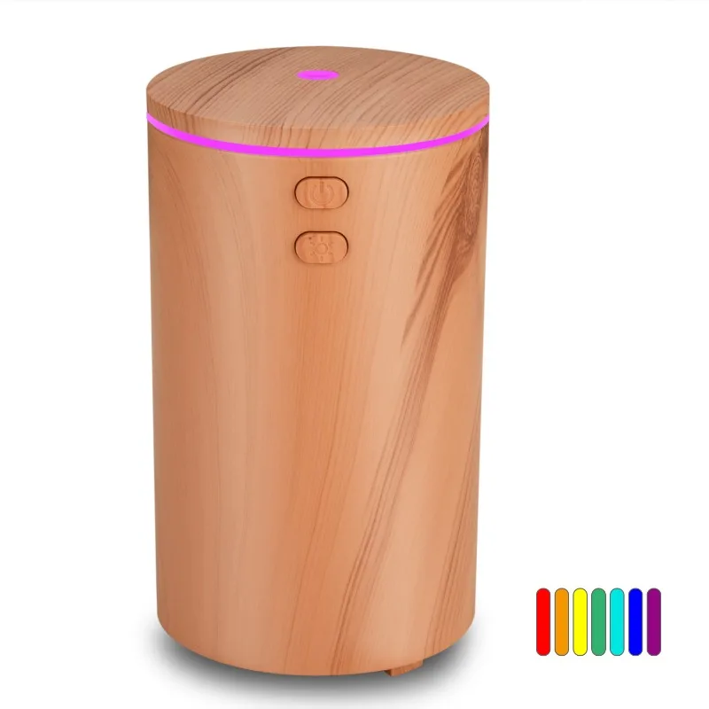 Portable silent aromatherapy machine for home garages and hotels