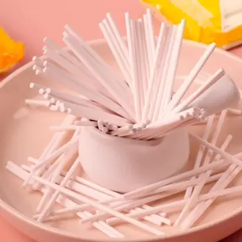 100-1000支裝紙質棒棒糖棍,純白色,適用於派對、餐飲、DIY製作巧克力棒棒糖、蛋糕棒棒糖等。 10 最佳銷售 蛋糕棒棒糖 - №7