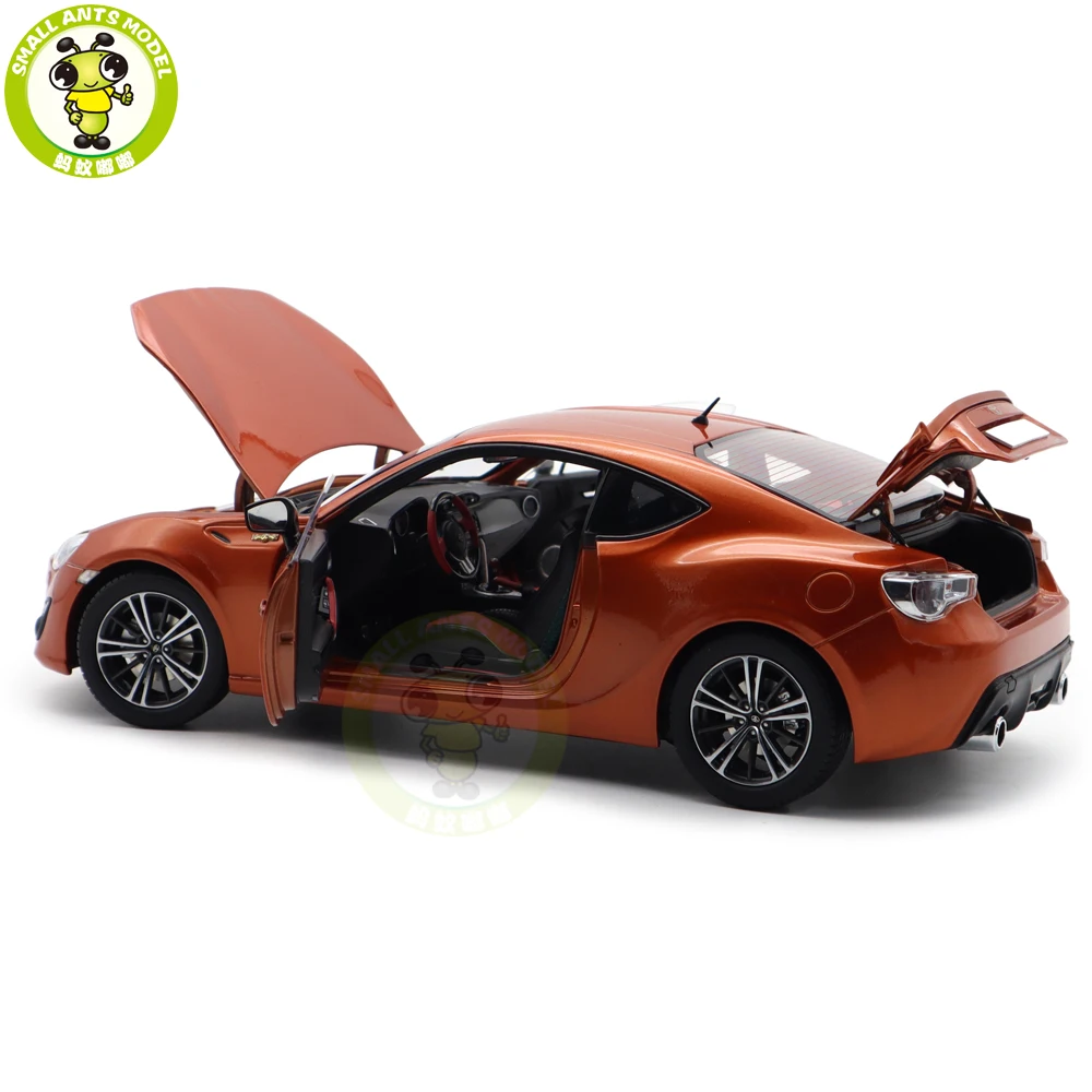 1/18 GT86 GT 86 Century Dragon Diecast Model Toy Racing Car Gifts For Father Friends