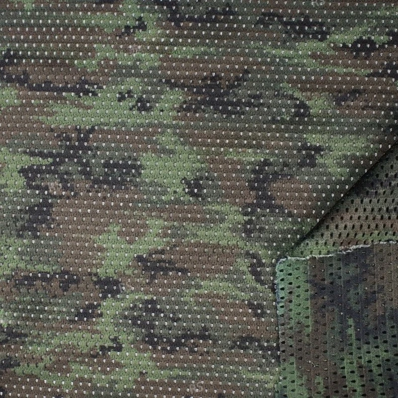 Thai Special Forces Jungle Digital Camouflage Mesh Fabric Quick Drying Cloth Breathable Camouflage Mesh Scarf Tactical Accessory view 5