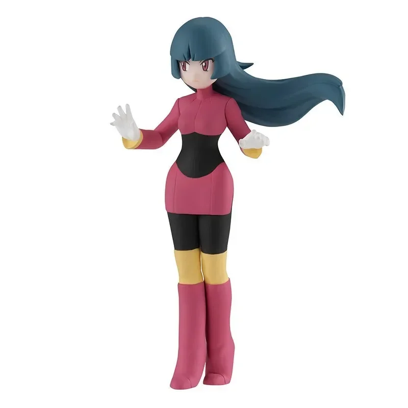 

Original Bandai Anime POKEMON SCALE WORLD NATSUME&YUNGERER&BARRIERD Anime Figure Model Toys Collectible Ornaments Gifts In Stock