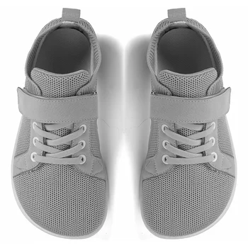 Gudafoot Kids Brede Neus Box Blootsvoets Schoenen | Minimalistische Sneakers Voor Jongens/Meisjes | Zero Drop Peuter/Klein/Groot/Kind