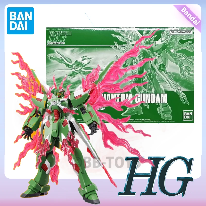 В наличии Bandai HGUC 1/144 pb Limited EMS-TC02 PHANTOM GUNDAM Модельный комплект в сборе Аниме Фигурка Игрушка в подарок BB