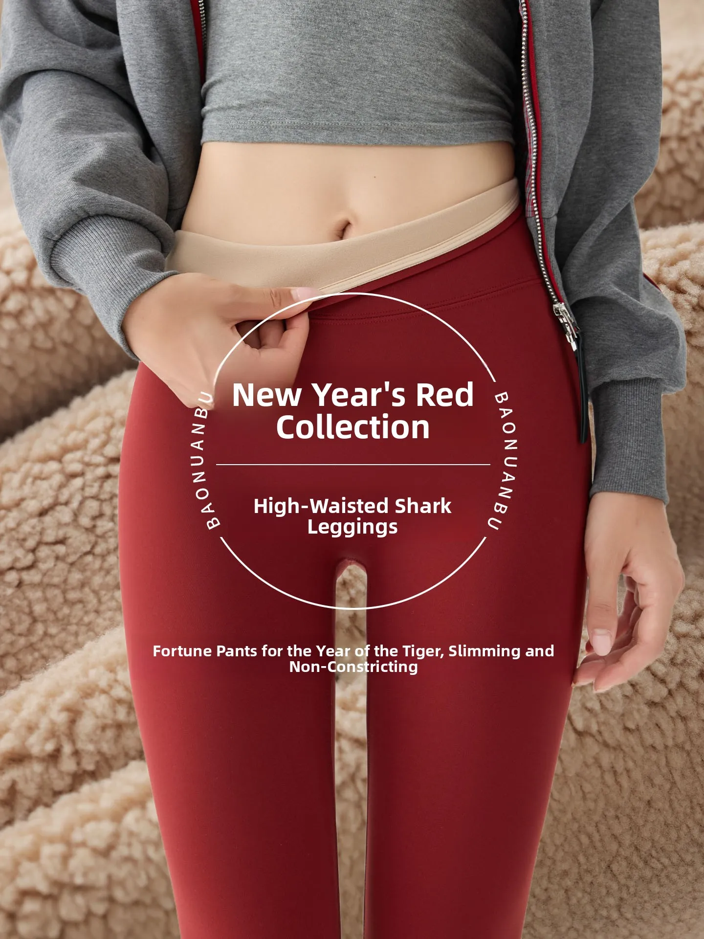 

High Waist Thiened Fce Women's Yoga Pants arkskin Design Butt Lifting Slimming Long Trousers Casual Nylon Spandex