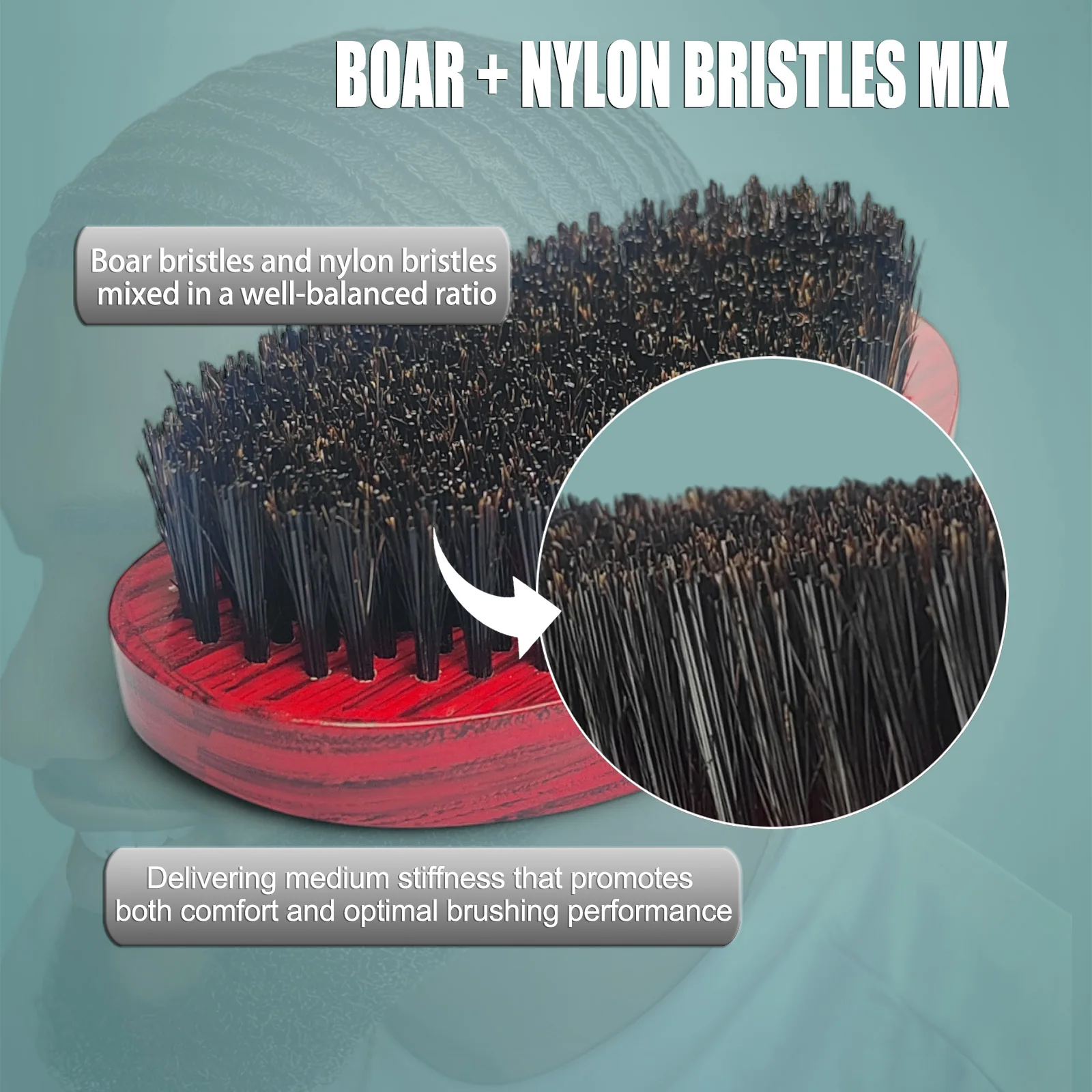 Thumbnail 4 - #57 Cheap Beard Brushes Worth Buying