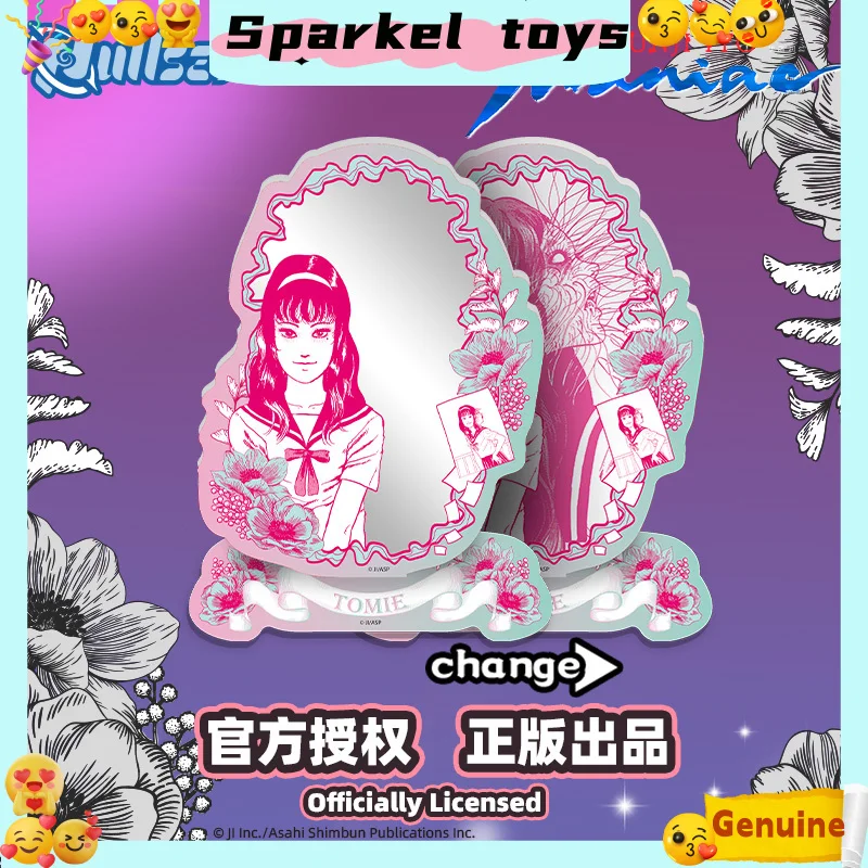 متوفر في المخزون الأصلي Nullset Junji Ito Tomie Kawakami الاكريليك ديكور شكلين زخرفة أنيمي تومي تحصيل مفاجأة Kawaii هدية #1