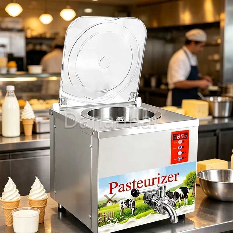 Small Pasteurization Machine Price for Milk Yogurt Soft Ice Cream Egg Fruit Juice - Processing Equipment