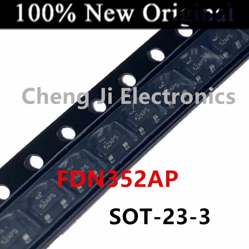 10PCS/Lot    FDN335N、FDN336P、FDN337N、FDN338P、FDN339AN、FDN352AP、FDN357N、FDN358P、FDN359AN、FDN359BN、FDN360P     MOSFET transistor