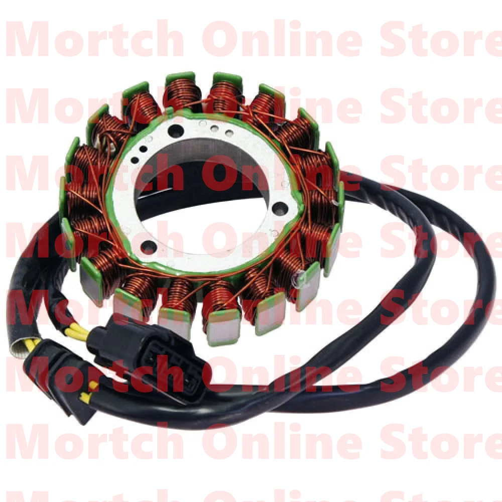 18 Pole Stator Coil Long Cable 0GRB-032000 For CF Moto 450cc ENGINE 191Q 191R-C FOR CF500AU-6B CForce 550 191R-Z550 ZForce