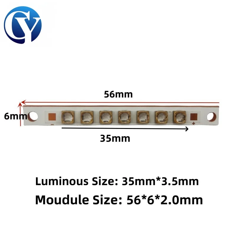 modulo led uv para impressao de tela inkjet uv curing lamp chip impressora 3d 365nm 385nm 20w 21w 395nm 01