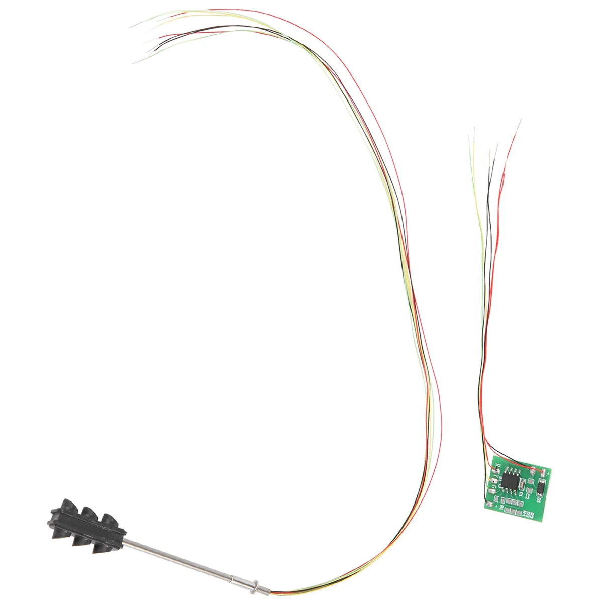 A03V 3-цветные сигналы светофора Ho Oo Масштабная модель 6 светодиодов для Diy Песочный стол Пересечение уличной строительной железной дороги Двусторонняя